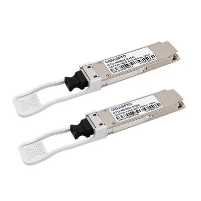 시스코 QSFP28-BIDI-100G를 위한 100m MMF 두 부분으로 된 LC 광 송수신기 모듈