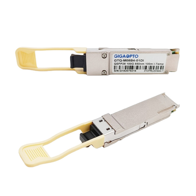 시스코 QSFP-100G-SR4-I를 위한 QSFP28 광 송수신기 모듈 850nm MMF 100m