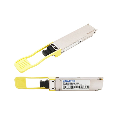 시스코 QSFP-100G-PSM4-S를 위한 1310nm QSFP28 광 전송부 500m SMF