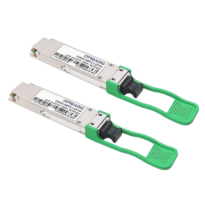 시스코 QSFP-100G-CWDM4-S를 위한 QSFP28 광 송수신기 모듈 2 킬로미터 SMF LC