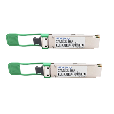 시스코 QSFP-100G-CWDM4-S를 위한 QSFP28 광 송수신기 모듈 2 킬로미터 SMF LC