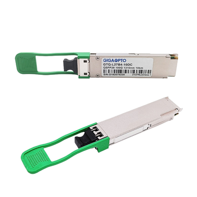 QSFP-100G-4WDM-S를 위한 QSFP28 CWDM4 시스코 호환 송수신기 SMF 10 킬로미터