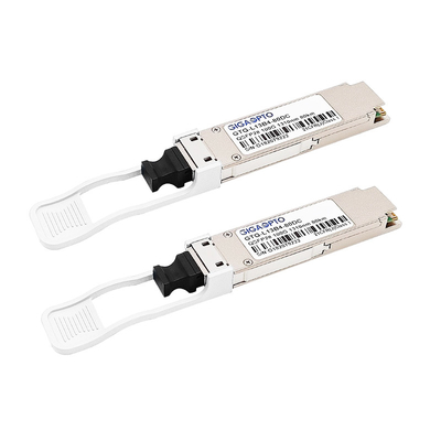 시스코 QSFP-100G-ZR4-S를 위한 1310nm LAN WDM QSFP28 100GBASE-ZR4 광 전송부