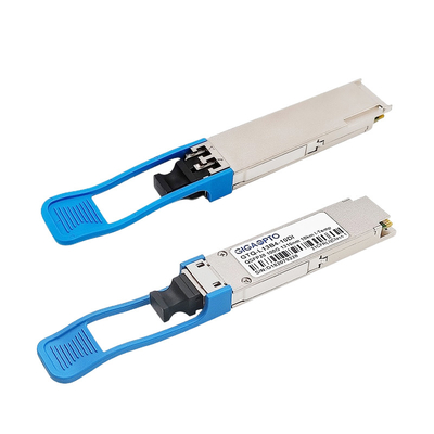 시스코 QSFP-100G-LR4-I 산업적이을 위한 100G LR4 QSFP28 송수신기 모듈 10 킬로미터