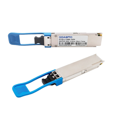 시스코 QSFP-100G-LR4-I 산업적이을 위한 100G LR4 QSFP28 송수신기 모듈 10 킬로미터