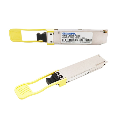 시스코 QSFP-100G-dr-s를 위한 한 개의 람다 QSFP28 광 송수신기 모듈 500m LC