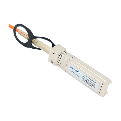 적합한 SFP+ 활성 광섬유 케이블 시스코 SFP-10G-aoc에 대한 10GBASE SFP+