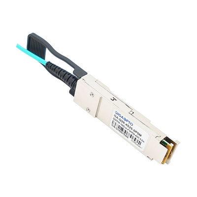 시스코 QSFP-4SFP25G-aoc을 위한 4x25G SFP28 활동적 광케이블 AOC에 대한 100G QSFP28
