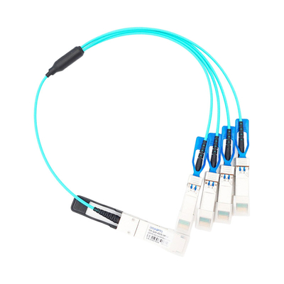 시스코 QSFP-4SFP25G-aoc을 위한 4x25G SFP28 활동적 광케이블 AOC에 대한 100G QSFP28