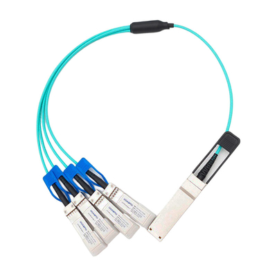 시스코 QSFP-4SFP25G-aoc을 위한 4x25G SFP28 활동적 광케이블 AOC에 대한 100G QSFP28
