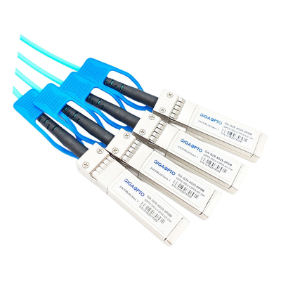시스코 QSFP-4SFP25G-aoc을 위한 4x25G SFP28 활동적 광케이블 AOC에 대한 100G QSFP28