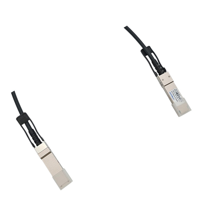 QSFP+ 수동적 DAC에 대한 40G 시스코 QSFP-H40G-CU 적합한 직접적 부착된 케이블 QSFP+