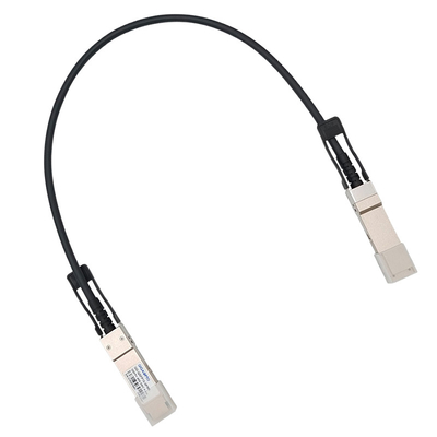 QSFP+ 수동적 DAC에 대한 40G 시스코 QSFP-H40G-CU 적합한 직접적 부착된 케이블 QSFP+