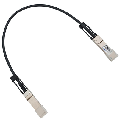 시스코 QSFP-100G-cu를 위한 QSFP28 DAC PCC 수동적 트윈액스 구리 케이블에 대한 100G QSFP28