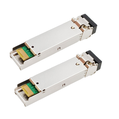 HP JD098B용 1000BASE-BX SFP WDM 송수신기 Tx1310nm Rx1490nm 10km SMF LC