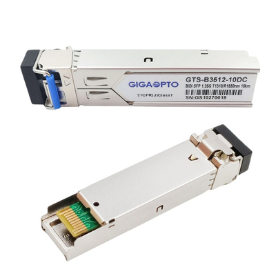 HP SFP-1G-BXD-10용 1000BASE WDM BIDI T1310nm R1550nm 송수신기 10km 모듈