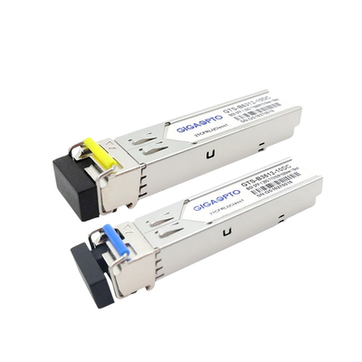 TX1550nm 호환 SMF 케이블 트랜시버 RX1310nm HP SFP-1G-BXU-10