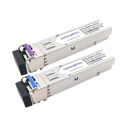 20km SFP GBIC 모듈 HP J9142B-20 호환 1000BASE-BX-D