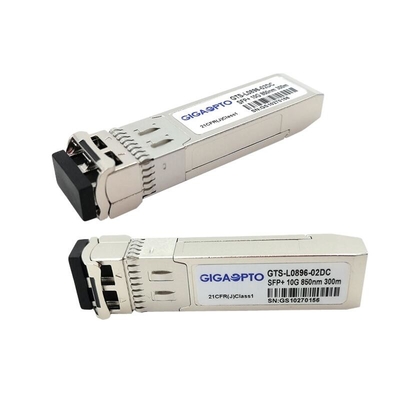 주니퍼 EX-SFP-10GE-SR용 SFP 850nm MMF 트랜시버 모듈 300m OM3 LC