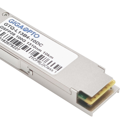 주니퍼 QSFP-100GBASE-LR4용 10km 모듈 100GBASE LR4 파이버 트랜시버