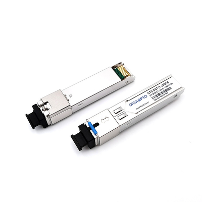 SC UPC GPON SFP 트랜시버 2.488Gbps / 1.244Gbps