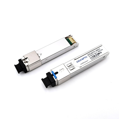 GPON SFP 트랜시버 -32dBm 수신기 감도 FP/DFB/DML 광 부품