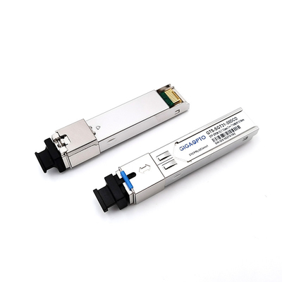 GPON SFP 트랜시버 단일 모드 2.488Gbps/1.244Gbps 20km 광섬유 네트워크