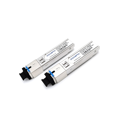 3.3V SFP 광적 송신기 1490nm / 1310nm 파장
