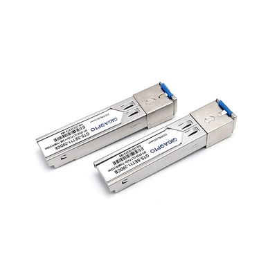 단일 모드 EPON SFP 모듈 FP / DFB 송신기 유형