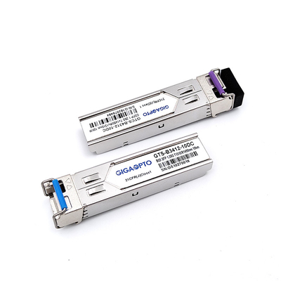 3.3V 1.25G SFP 트랜시버와 LC 커넥터