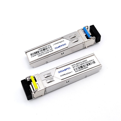 LC 커넥터 SFP 광적 송신기 1.5W 전력 소비