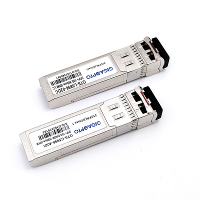 네트워크용 광학 SFP+ 모듈 인터페이스 타입 및 커넥터 타입
