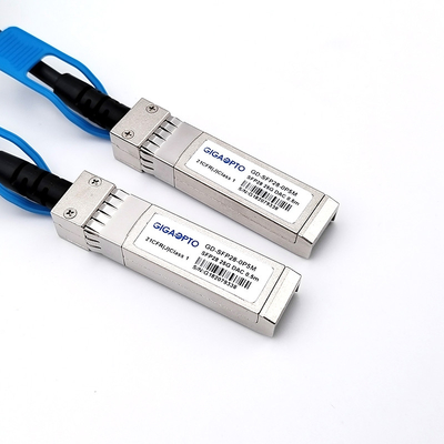 25g 구리 케이블 직결 연결 대크 높은 데이터 속도 성능