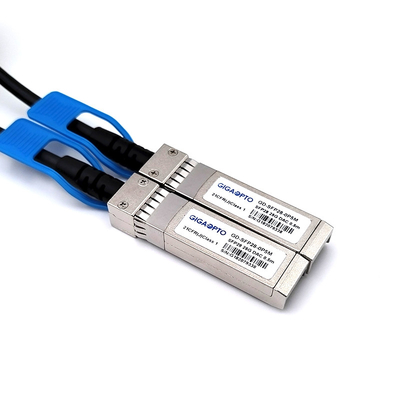 100ω Pvc 재킷 직결 연결 구리 케이블 Sfp+ 0.5 미터