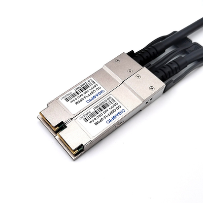 Qsfp+ 10Gbps 직결 연결 케이블 7.0mm Od