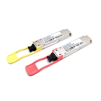 3.3V QSFP+ 광적 송신기 850nm 파장