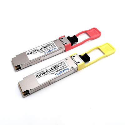 QSFP+ 광적 송신기 -40~85C NRZ PIN 수신기