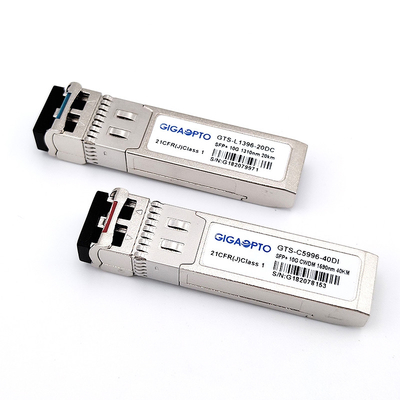 10G SFP 모듈 시스코 저전력 소비 2.5W 데이터 레이트
