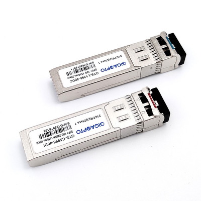 시스코 10G SFP 트랜시버 모듈 300m-120km 3년
