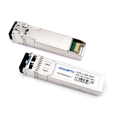 섬유 SFP 모듈 850nm/1310nm/1550nm CISCO와 호환