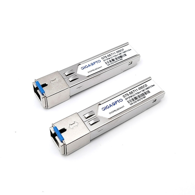 GTS-SET11-20DC 3.3V Epon Sfp 모듈 1.25Gbps 데이터 속도