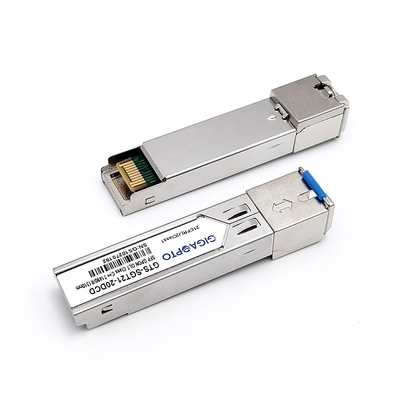 LC 커넥터 섬유 전송을 위한 SFP 광학 송신기