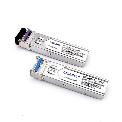 네트워크용 섬유 1310nm Sfp 송수신 모듈