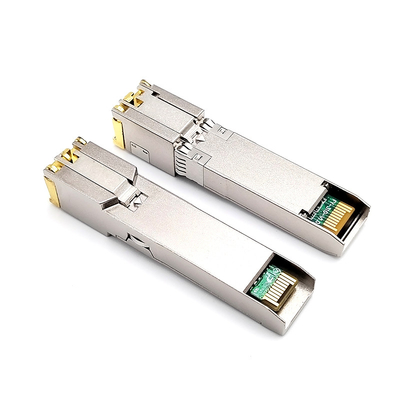 RJ45 SFP 850nm/1310nm/1550nm 표준/자격화 패키지