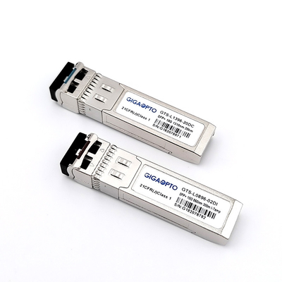 광섬유 멀티모드 SFP 등과 호환되는 고속 데이터 전송