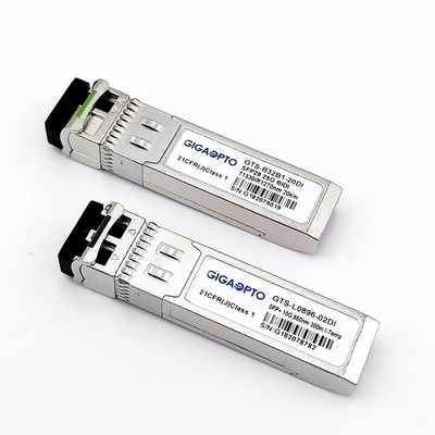 10Gbps SFP+ 광 수신기와 SFP+ 커넥터 10km 거리