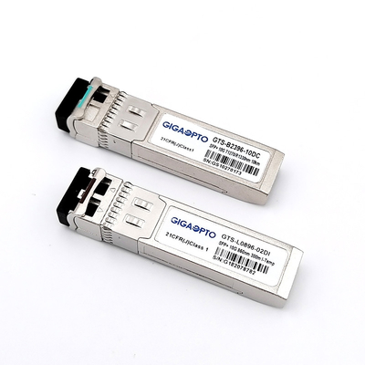 DDM 커넥터 타입의 단일 모드 SFP+ 광 수신기