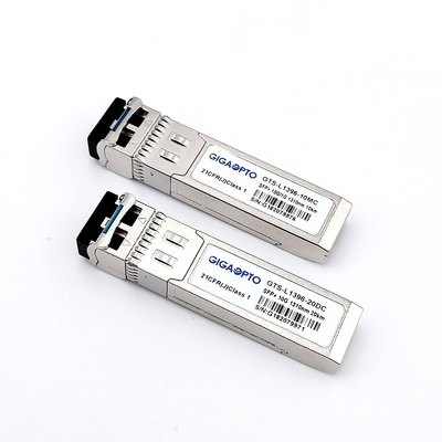 단일 모드 10Gbps SFP 데이터 전송 모듈
