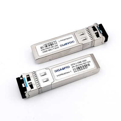 10G 광학 SFP 모듈 네트워크용 듀플렉스/싱플렉스 데이터 레이트