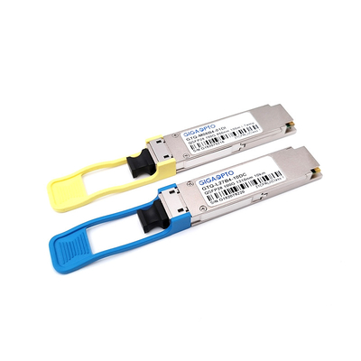 데이터센터/전자통신/기업 네트워크용 100G QSFP28 트랜시버 모듈